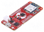 Dev.kit: Microchip AVR | ADC,I2C,PWM,SPI,UART,USB 2.0 | WiFi