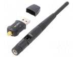 WiFi adapter | USB 1.1,USB 2.0 | 433Mbps | Communication: USB