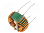 Inductor: wire | THT | 1.5mH | 15A | 10m&Omega; | 230VAC | 15x12.5mm | -20&divide;+50%