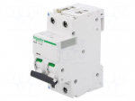Circuit breaker | 400VAC | Inom: 10A | Poles: 1+N | DIN | Charact: C | 6kA