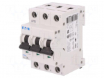 Circuit breaker | 230/400VAC | Inom: 2A | Poles: 3 | DIN | Charact: C