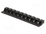Screw bridge | Application: ZUG-10 | ways: 10 | black