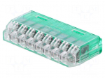 Installation quick splice | QLX | spring clamp | 1.5&divide;2.5mm2 | 600V