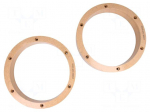 Spacer ring | MDF | 200mm | VW | impregnated,varnished