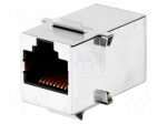 Coupler | Cat: 5 | shielded | Layout: 8p8c | RJ45 socket,both sides