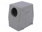 Enclosure: for Han connectors | Han | size 32A (2 x 16A) | high