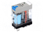 Relay: electromagnetic | SPDT | Ucoil: 24VDC | 10A/250VAC | 10A/30VDC