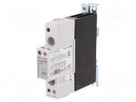 Relay: solid state | Ucntrl: 20&divide;275VAC | 25A | 42&divide;600VAC | DIN,panel