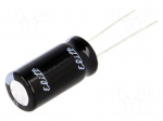 Capacitor: electrolytic | THT | 47uF | 450VDC | &Oslash;18x25mm | Pitch: 7.5mm