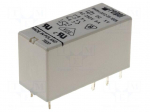 Relay: electromagnetic | DPDT | Ucoil: 5VDC | 8A/250VAC | 8A/24VDC | 8A