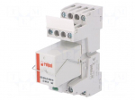 Relay: interface | DPDT | Ucoil: 24VDC | 12A | 12A/250VAC | 12A/24VDC