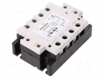 Relay: solid state | Ucntrl: 4&divide;32VDC | 55A | 24&divide;440VAC | 3-phase | IP00
