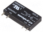 Relay: solid state | Ucntrl: 3&divide;12VDC | 3.5A | 0&divide;24VDC | THT | SIP