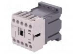 Contactor: 4-pole | NO x4 | 24VDC | 20A | DIN | CTX3 MINI | -5&divide;40&deg;C