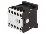Contactor: 4-pole | NO x4 | 24VAC | 6A | DIN,on panel | DILER | -25&divide;50&deg;C