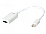 Cable | DisplayPort 1.2 | mini DisplayPort plug,HDMI socket