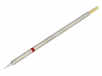 Tip | conical | 0.25mm | 350&divide;398&deg;C | Similar types: STTC-890
