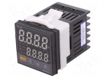 Module: regulator | temperature | SSR,analogue | OUT 2: SPST-NO | IP65