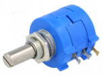 Potentiometer: shaft | multiturn | 10k&Omega; | 2W | &plusmn;5% | 6.35mm | linear | IP65