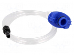 Syringe adapter | Colour: blue | Manufacturer series: 500