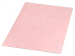 Laminate | FR4 | 1mm | L: 297mm | W: 210mm | Coating: copper | double sided
