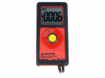 Digital multimeter | LCD (6000) | 5x/s | VDC: 1m&divide;6/60/600V
