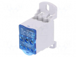 Splice terminal: distribution block | 2.5&divide;16mm2 | terminals: 7