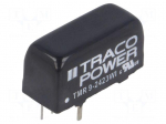 Converter: DC/DC | 9W | Uin: 9&divide;36V | Uout: 15VDC | Uout2: -15VDC | SIP8