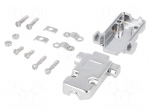 Enclosure: for D-Sub connectors | D-Sub 9pin,D-Sub HD 15pin
