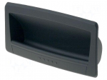 Holder | Mat: technopolymer (PA) | black | L: 50mm | W: 90mm | F2: 0.5kN