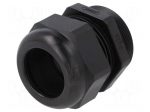 Cable gland | PG36 | IP68 | Mat: polyamide | black | UL94V-0