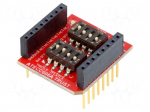 Microchip | mikroBUS connector | Interface: I2C | Comp: ATECC608A