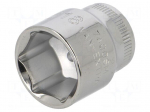 Key | hex socket,socket spanner | HEX 18mm | 3/8" | 27mm | tool steel