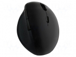Optical mouse | black | USB A | wireless | No.of butt: 5 | 10m
