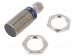 Sensor: inductive | Output conf: PNP / NO + NC | 0&divide;8mm | 12&divide;24VDC