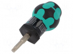 Screwdriver | Torx&reg; | TX27 | Series: STUBBY | Blade length: 25mm