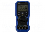 Digital multimeter | LCD | 4,5 digit (20000) | 3x/s | True RMS