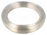 Pneumatic tubing | max.11bar | L: 25m | polyurethane | Economy | white