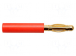 Adapter | red | 70VDC | 32A | 42.5mm | Insulation: polyamide | 33VAC