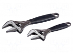 Wrench: socket spanner-set | 2pcs.