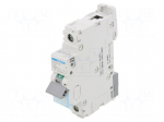 Circuit breaker | 230/400VAC | Inom: 16A | Poles: 1 | Charact: C | 10kA