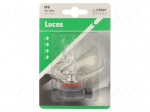 Filament lamp: automotive | PGJ19-5 | H9 | transparent | 12V | 65W | LLB