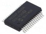 IC: PIC microcontroller | 64kB | 32MHz | SMD | SSOP28 | PIC24 | tube