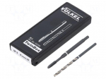 Tap | M3 | 0.5 | Holder: machine | high speed steel cobalt HSS-E