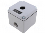 Enclosure: for remote controller | 22mm | IP65 | X: 92mm | Y: 92mm