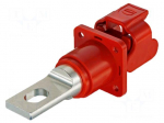 Connector: DC supply | socket | male | power supply | Inom: 200A | 1.5kV