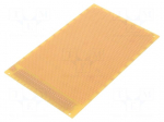 Board: universal | single sided,prototyping | W: 160mm | L: 100mm
