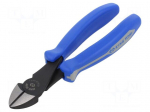 Pliers | side,cutting | two-component handle grips | 183mm