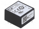 Converter: AC/DC | 5W | Uin: 85&divide;264VAC,120&divide;370VDC | Uout: 24VDC | OUT: 1