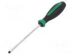 Screwdriver: standard | slot | 5.5x1mm | DRALL+ | Blade length: 125mm